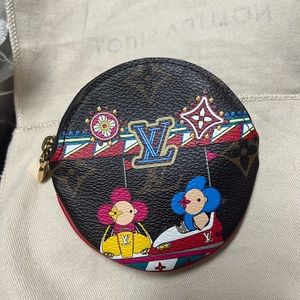 ✨BRAND NEW✨Christmas animation round coin pouch